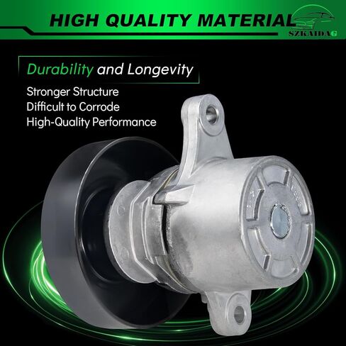 38156 مجموعة شداد الحزام مع بكرة لـ: -Chevy Tracker 1999-2003 لـ: -Suzuki Aerio 2002-2007 Esteem 1999-2002، Sidekick 1996-1998، Vitara 1999-2003 1.8L 2.0L 2.3L OE# 1754077E00 in Saudi Arabia