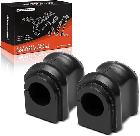 A-Premium 2 x Front Sway Bar Bushing Kit, Compatible with Toyota Prius 2016-2019, Prius AWD-e 2019 in Saudi Arabia