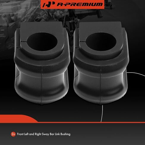 A-Premium 2 x Front Sway Bar Bushing Kit, Compatible with Toyota Prius 2016-2019, Prius AWD-e 2019 in Saudi Arabia