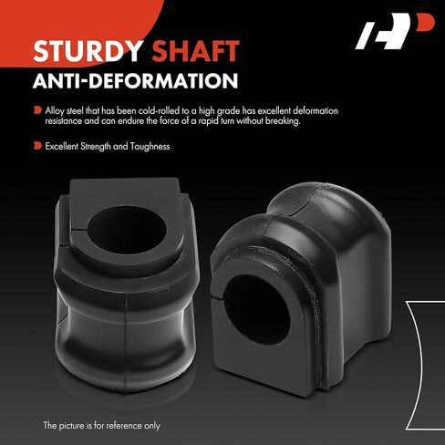 A-Premium 2 x Front Sway Bar Bushing Kit, Compatible with Toyota Prius 2016-2019, Prius AWD-e 2019 in Saudi Arabia