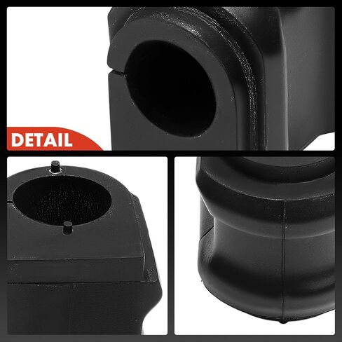 A-Premium 2 x Front Sway Bar Bushing Kit, Compatible with Toyota Prius 2016-2019, Prius AWD-e 2019 in Saudi Arabia