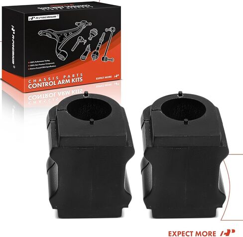 A-Premium 2 x Front Sway Bar Bushing Kit, Compatible with Toyota Prius 2016-2019, Prius AWD-e 2019 in Saudi Arabia