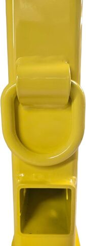QuicHitch Tractor & Skid Steer Hitch Attachment, 5K/20K lb Capacity & Universal Fit. Skid Steer Quick Hitch Adapter Includes Chain Grab Hook & D-Ring to Help Any Towing Challenge. Made in USA in Saudi Arabia