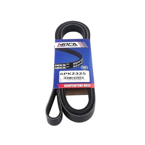 MOCA 6PK2325 EPDM حزام سير السربنتين يناسب فورد لإيسوزو لسيارة جيب لبويك لشفروليه لدودج 2.5L-5.3L in Saudi Arabia