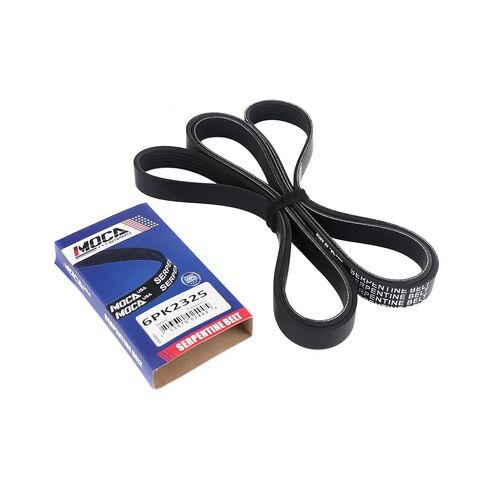 MOCA 6PK2325 EPDM حزام سير السربنتين يناسب فورد لإيسوزو لسيارة جيب لبويك لشفروليه لدودج 2.5L-5.3L in Saudi Arabia