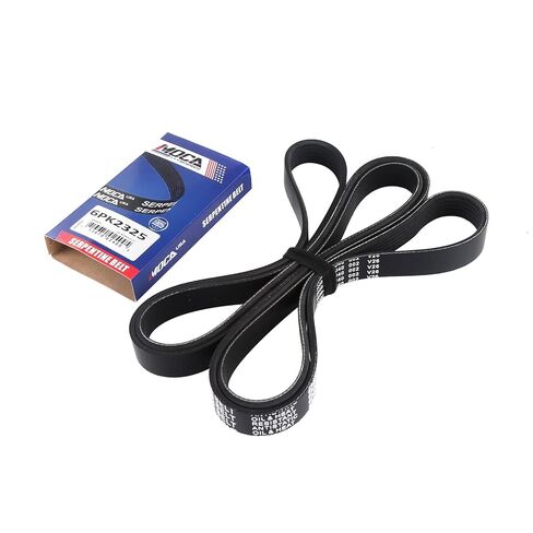MOCA 6PK2325 EPDM حزام سير السربنتين يناسب فورد لإيسوزو لسيارة جيب لبويك لشفروليه لدودج 2.5L-5.3L in Saudi Arabia