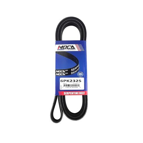 MOCA 6PK2325 EPDM حزام سير السربنتين يناسب فورد لإيسوزو لسيارة جيب لبويك لشفروليه لدودج 2.5L-5.3L in Saudi Arabia