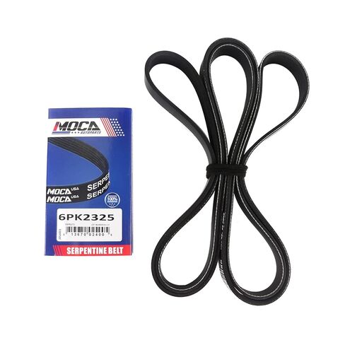 MOCA 6PK2325 EPDM حزام سير السربنتين يناسب فورد لإيسوزو لسيارة جيب لبويك لشفروليه لدودج 2.5L-5.3L in Saudi Arabia