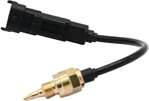 Engine Coolant Temperature Temp Switch Sensor Sender Compatible with Dodge Dart 15-13 Fiat 500 500L 500X 17-12 Jeep Compass 21-17 L4 1.4L 2.4L in Saudi Arabia