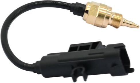 Engine Coolant Temperature Temp Switch Sensor Sender Compatible with Dodge Dart 15-13 Fiat 500 500L 500X 17-12 Jeep Compass 21-17 L4 1.4L 2.4L in Saudi Arabia