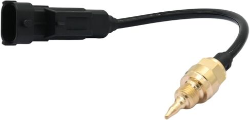 Engine Coolant Temperature Temp Switch Sensor Sender Compatible with Dodge Dart 15-13 Fiat 500 500L 500X 17-12 Jeep Compass 21-17 L4 1.4L 2.4L in Saudi Arabia