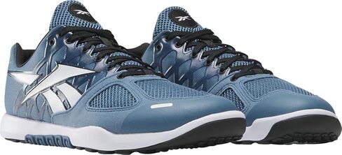 Reebok Men's Nano 2.0 Sneaker, White/Black/Neon Cherry, 11 in Saudi Arabia
