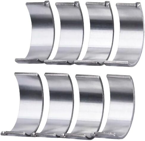 8Pcs/set Motorcycle STD~+200 Connecting Rod Bearing For YAHA FZR250 FZ250RR ZEAL250 FZ250 DELBOX250 3LN 1HX 2KR CB250 MC14(8Pcs Oversize 75) in Saudi Arabia