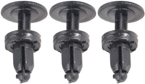 30 Pieces Push Type Retainer Fasteners For Civic Del Sol Compatible With 91508-SR3-000 91508SR3000 Auto Cowl Panel Clips in Saudi Arabia