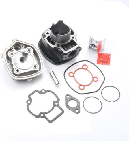 70cc Big Bore Cylinder And Piston Kit With Gasket For Compatible Models Of NRG MC3 Power Purejet 50 Zip SP EU2 50cc 100080570 47mm in Saudi Arabia