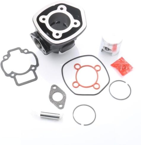 70cc Big Bore Cylinder And Piston Kit With Gasket For Compatible Models Of NRG MC3 Power Purejet 50 Zip SP EU2 50cc 100080570 47mm in Saudi Arabia