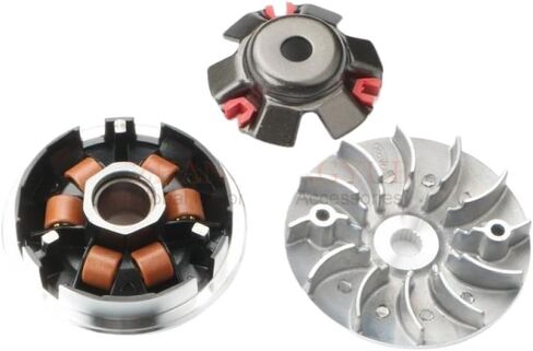 GY6 125cc 150cc 152QMI 157QMJ Scooter Motorcycle Moped Go Kart Variator Set 842 Belt Racing Distribution 1K 1.5K 2K Compatible Parts in Saudi Arabia