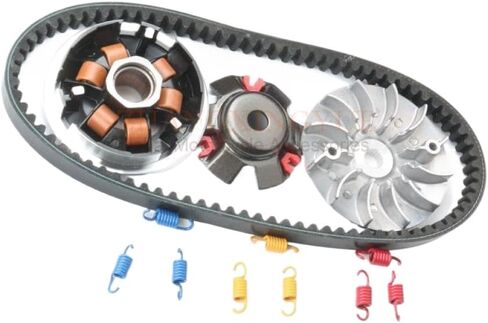 GY6 125cc 150cc 152QMI 157QMJ Scooter Motorcycle Moped Go Kart Variator Set 842 Belt Racing Distribution 1K 1.5K 2K Compatible Parts in Saudi Arabia