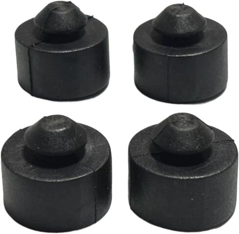 4PCS motorcycle Scooter CG125 GN125 EN125 GS125 CB125 CBT125 seat support rubber buffer seal for Suzuki for Honda anti-shock parts in Saudi Arabia