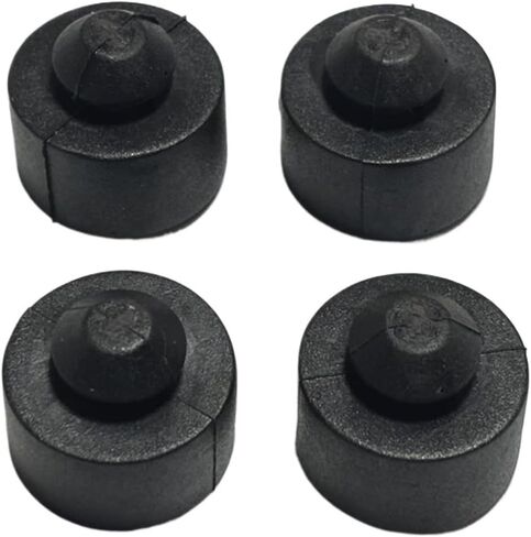 4PCS motorcycle Scooter CG125 GN125 EN125 GS125 CB125 CBT125 seat support rubber buffer seal for Suzuki for Honda anti-shock parts in Saudi Arabia