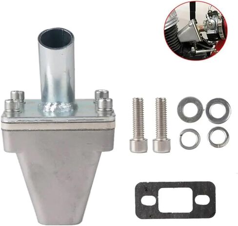 Motorcycle Intake Pipe Valves Mainfold Boot Reed Valve for 40mm and 32mm Intake 66CC/80CC Gas motorcycle Parts Bicycle in Saudi Arabia