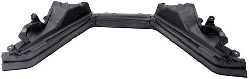 3 Piece Set Car Engine Upper Compartment Partition Panels For X5 X6 E70 Compatible With 51717169420 51717169421 51717169419 Black Plastic in Saudi Arabia