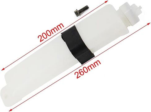 1 قطعة محرك دراجة نارية خزان المياه التجمد تجاوز زجاجة غلاية ل 150cc 200cc 250cc ل zongshen ل loncin ل دراجة نارية ليفان in Saudi Arabia