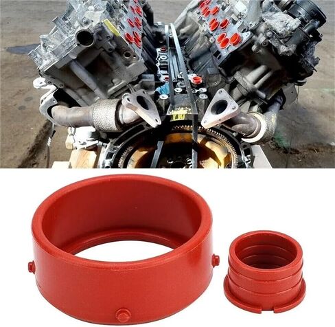 Car Rubber Turbo Engine Breather Intake Seal Kit Auto Pistons Vehicle Accessories Suitable For Mercedes-Benz Om642 A6420940080 in Saudi Arabia