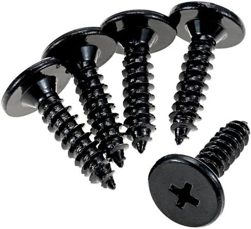 5 Pack Flat Head Tapping Screws Compatible With Bumpers Phillips For Accord CR-V CR-Z HR-V Civic Vehicle Parts in Saudi Arabia