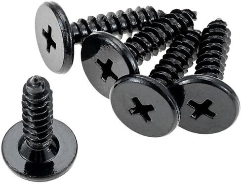 5 Pack Flat Head Tapping Screws Compatible With Bumpers Phillips For Accord CR-V CR-Z HR-V Civic Vehicle Parts in Saudi Arabia