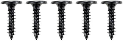 5 Pack Flat Head Tapping Screws Compatible With Bumpers Phillips For Accord CR-V CR-Z HR-V Civic Vehicle Parts in Saudi Arabia