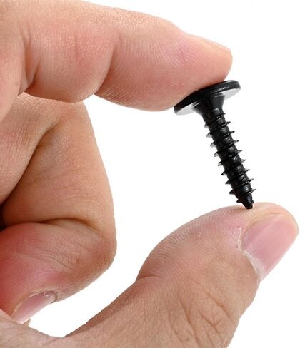5 Pack Flat Head Tapping Screws Compatible With Bumpers Phillips For Accord CR-V CR-Z HR-V Civic Vehicle Parts in Saudi Arabia