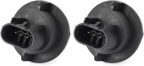 2Pcs Front Turn Light Lamp Sockets Base Compatible With Models 2011-2013 2015-2016 in Saudi Arabia