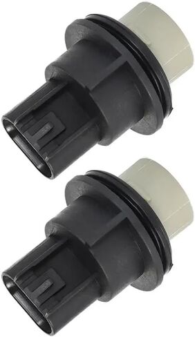 2Pcs Front Turn Light Lamp Sockets Base Compatible With Models 2011-2013 2015-2016 in Saudi Arabia