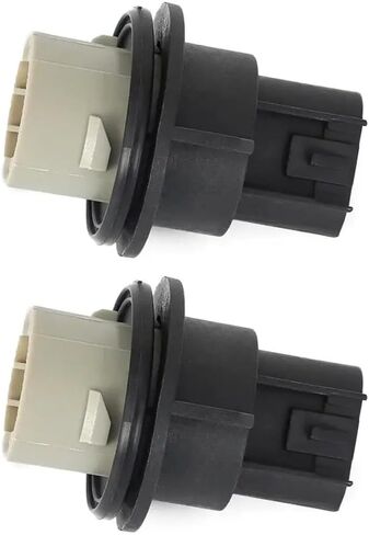 2Pcs Front Turn Light Lamp Sockets Base Compatible With Models 2011-2013 2015-2016 in Saudi Arabia