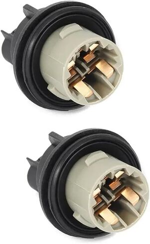 2Pcs Front Turn Light Lamp Sockets Base Compatible With Models 2011-2013 2015-2016 in Saudi Arabia