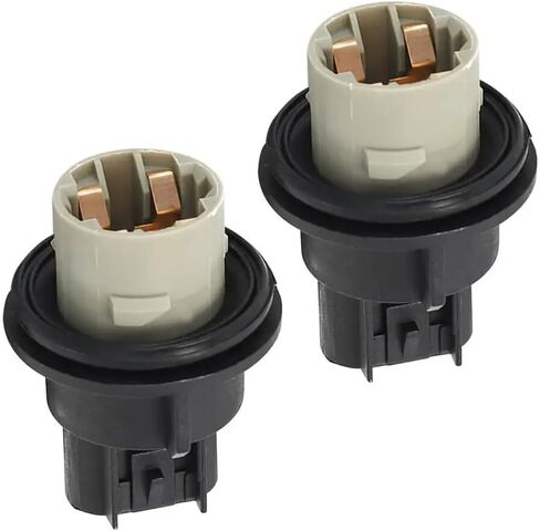 2Pcs Front Turn Light Lamp Sockets Base Compatible With Models 2011-2013 2015-2016 in Saudi Arabia