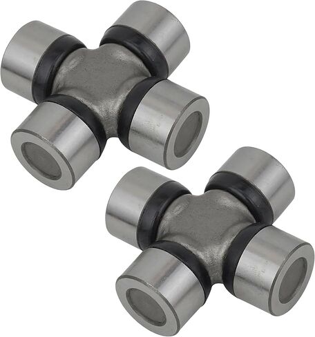 Caltric 2 Front Drive Shaft U-Joint Compatible with Can-Am Commander 1000 4X4 Ltd X Xt Xtp 2012-2016 in Saudi Arabia