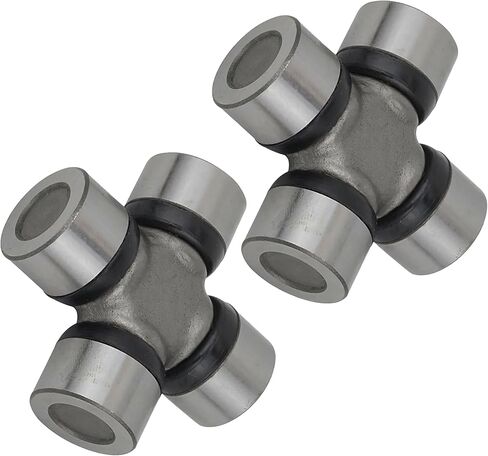 Caltric 2 Front Drive Shaft U-Joint Compatible with Can-Am Commander 1000 4X4 Ltd X Xt Xtp 2012-2016 in Saudi Arabia