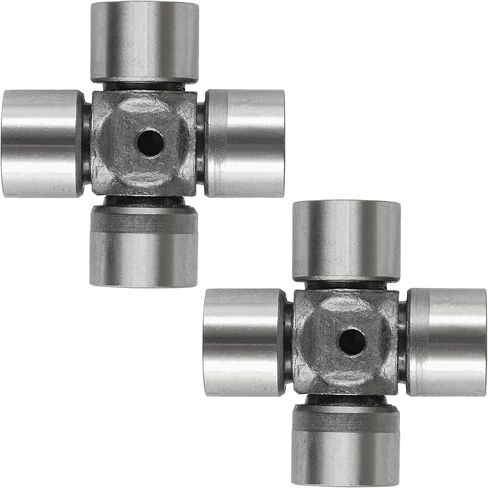 Caltric 2 Front Drive Shaft U-Joint Compatible with Can-Am Commander 1000 4X4 Ltd X Xt Xtp 2012-2016 in Saudi Arabia