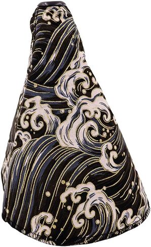 غطاء حذاء عالمي JDM Black Wave Blossom Sakura Shift عند ناقل الحركة MT in Kuwait