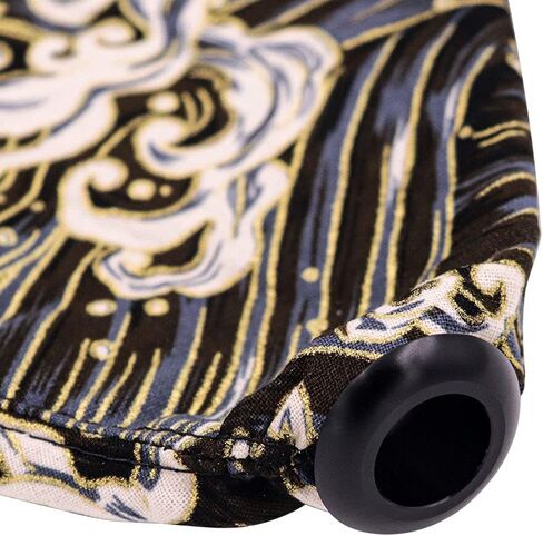 غطاء حذاء عالمي JDM Black Wave Blossom Sakura Shift عند ناقل الحركة MT in Kuwait
