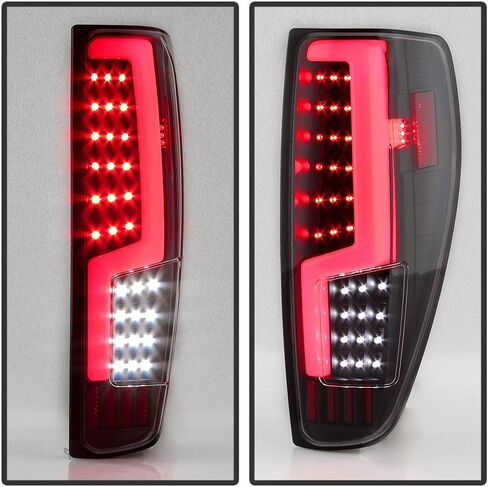 ACANII - لـ 2004-2012 تشيفي كولورادو جي إم سي كانيون أنبوبة إضاءة LED كاملة أضواء خلفية LED مصابيح الفرامل جانب السائق والراكب in Saudi Arabia