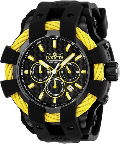 Invicta Men's 23869 Bolt Analog Display Quartz Black Watch in Saudi Arabia