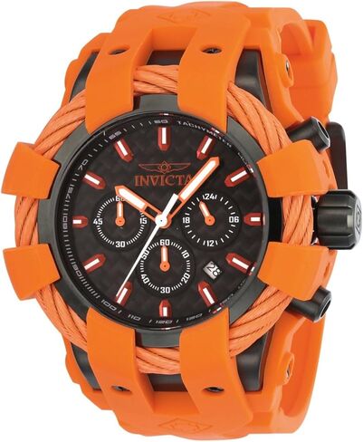 Invicta Men's 23869 Bolt Analog Display Quartz Black Watch in Saudi Arabia