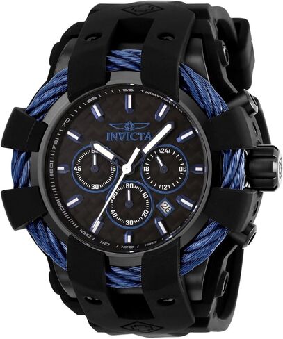 Invicta Men's 23869 Bolt Analog Display Quartz Black Watch in Saudi Arabia