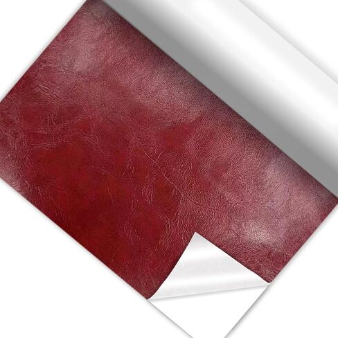 Self Adhesive Faux Leather Repair Patch,1Roll 15x78 Inch Leather Repair Tape for Furniture,Couch Tape for Couches,Bed,Car Seats,Chair,Light Brown in Saudi Arabia