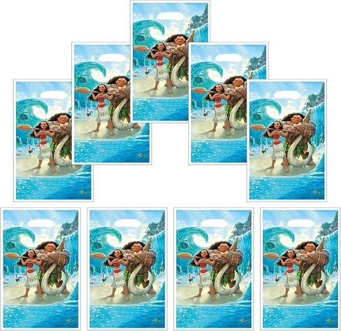 KROCEUS For Moana Party Gift Bags 30PCS, Supplies, and Decorations – Perfect for Cartoon Parties, Ideal for Kids, Great for Family Events & Prizes in Saudi Arabia