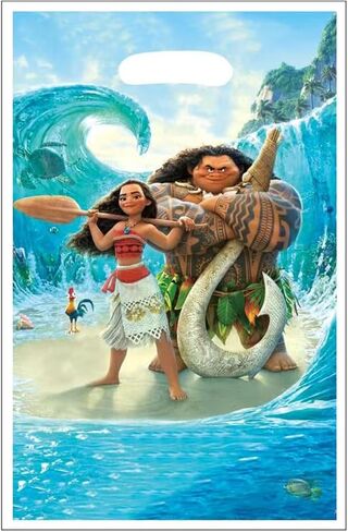 KROCEUS For Moana Party Gift Bags 30PCS, Supplies, and Decorations – Perfect for Cartoon Parties, Ideal for Kids, Great for Family Events & Prizes in Saudi Arabia