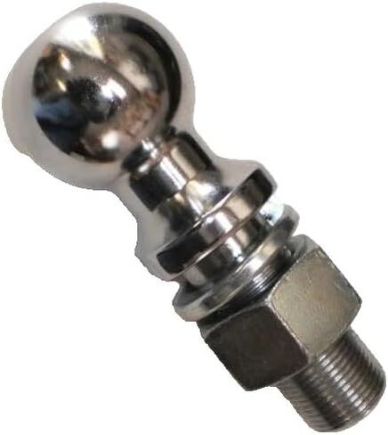 EX70C-C 2-5/16" Trailer Hitch Ball 1.25" Shank Chrome 30K Heavy Duty Forged - for Brophy - Trailer Ball in Saudi Arabia